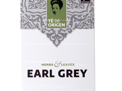 TE DE ORIGEN Earl Grey 6x20x2gr.fairtrade+ bio