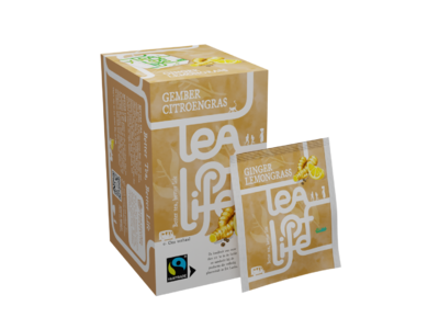 Tea of Life Ginger Lemongrass