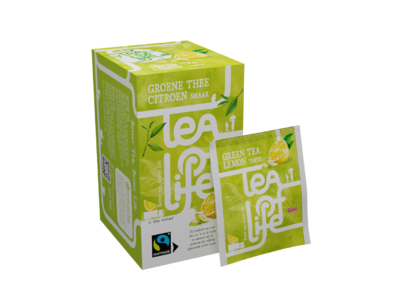 Tea of Life Green Tea Lemon