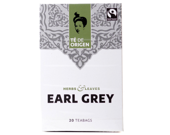 TE DE ORIGEN Earl Grey 6x20x2gr.fairtrade+ bio