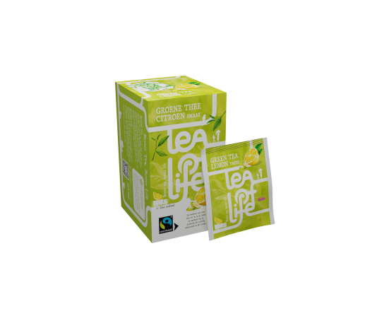 Tea of Life Green Tea Lemon