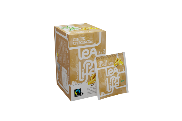 Tea of Life Ginger Lemongrass