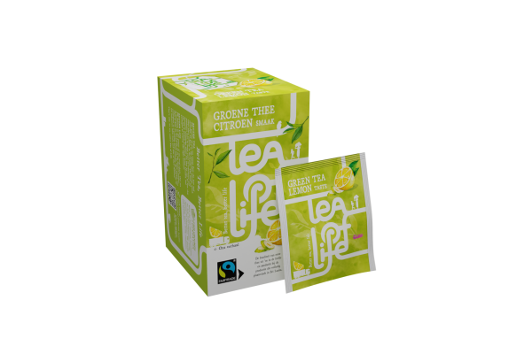 Tea of Life Green Tea Lemon